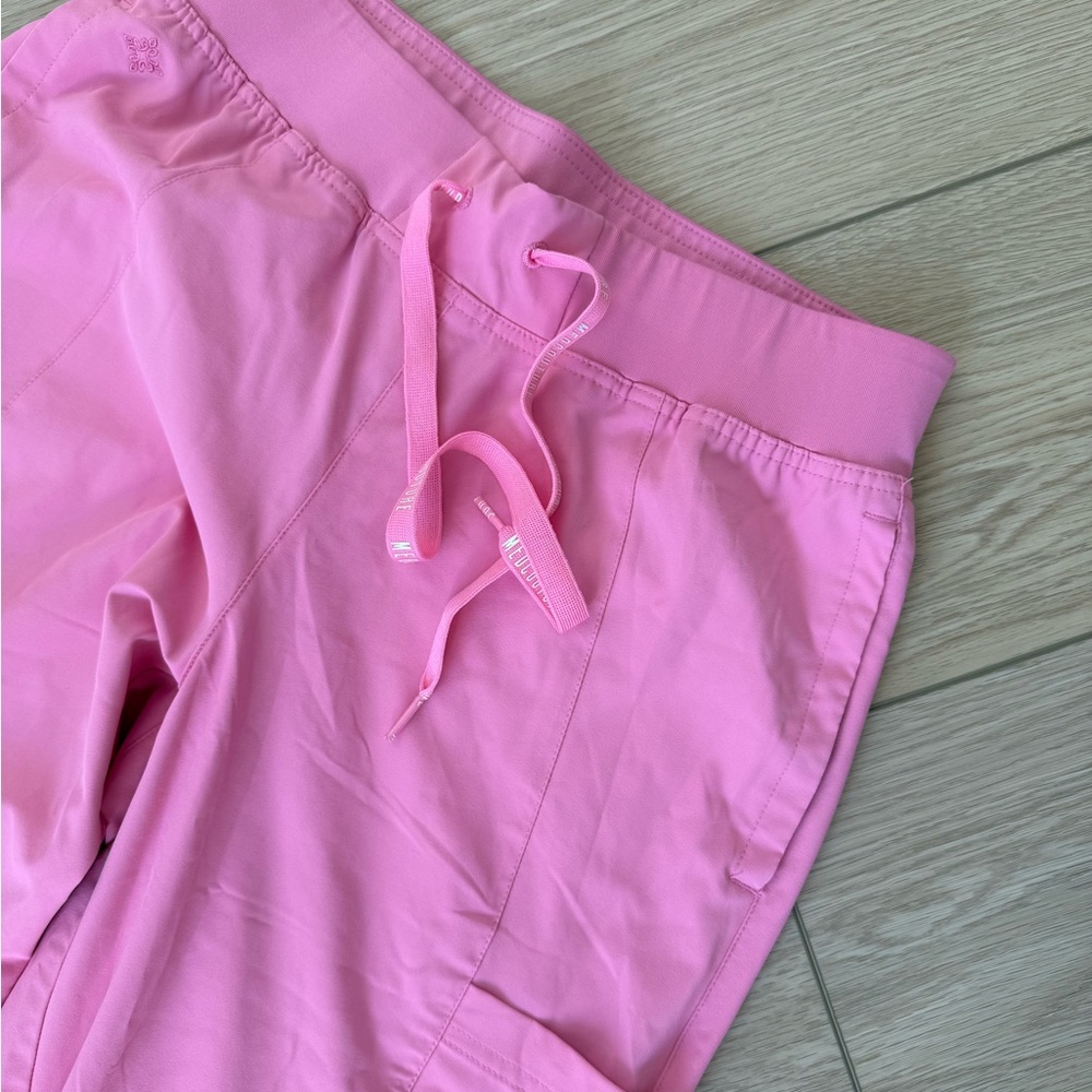 Med Couture Baby Pink Scrub Bottoms